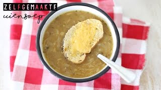 RECEPT UIENSOEP  LEKKER EN SIMPEL [upl. by Ylekalb123]