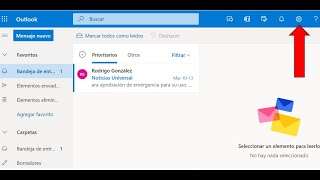 Cómo cambiar idioma en Outlook 365 [upl. by Dlanar]