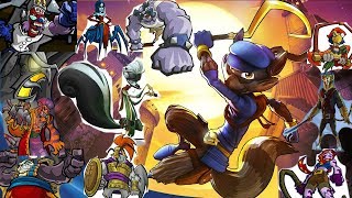 Sly 2 Band of Thieves all cutscenes HD GAME [upl. by Halle]