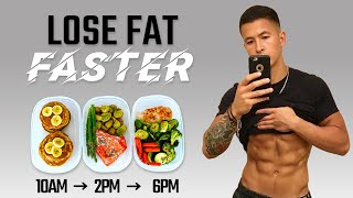 The Best Meal Plan To Lose Fat Faster EAT LIKE THIS [upl. by Amluz]