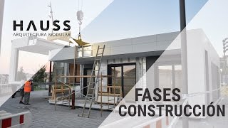 HAUSS MODULAR Fases de fabricación [upl. by Anitaf]