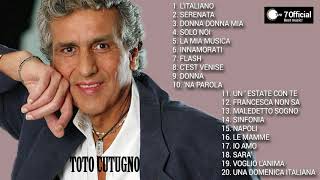 Toto CUTUGNO  20 GREATEST HITS EVER Original Versions [upl. by Ayanaj]