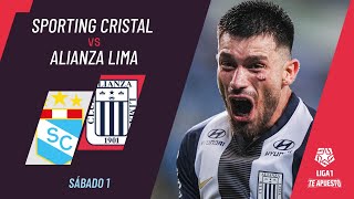 Sporting Cristal 12 Alianza Lima resumen extendido del partido  Fecha 4  Torneo Apertura 2025 [upl. by Chadbourne]