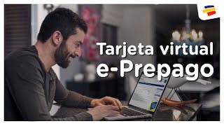 Actualízate y Compra por Internet con la Tarjeta Virtual ePrepago  Bancolombia [upl. by Sualkcin546]