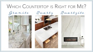 The Facts about Granite Quartz and Quartzite [upl. by Colvert778]