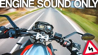 Triumph Street Triple R sound RAW Onboard [upl. by Myer121]