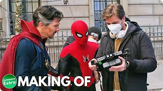 SpiderMan No Way Home Bloopers and Behind the scenes [upl. by Cacilia]