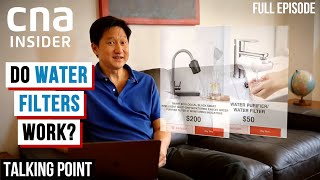 Do Water Filters Really Purify Your Water  Talking Point  Full Episode [upl. by Yaras947]