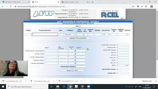 COMO HACER FACTURA ELECTRÓNICA A Y B AFIP [upl. by Nnek206]