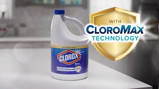 Clorox® RegularBleach with CLOROMAX™ technology [upl. by Oneida416]