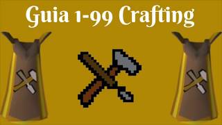 OSRS 199 Crafting Guía Eficiente 2018 Español [upl. by Dent]