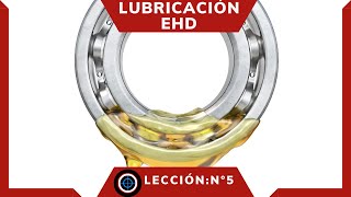 Lección 5 Lubricación ELASTOHIDRODINÁMICA EHD [upl. by Burta144]