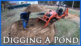 Digging A Pond [upl. by Mccall]