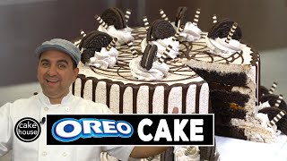 Awesome Oreo Cake by The Cake Boss  Cool Cakes 24 [upl. by Ueihtam]