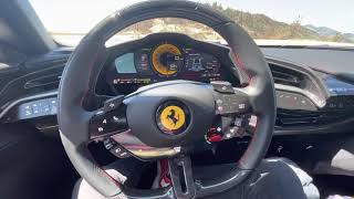 Ferrari SF90 Interior Overview [upl. by Stilu243]