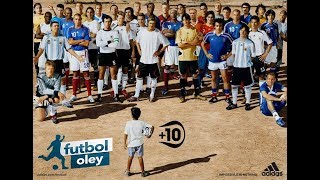 Adidas José 10 Commercial Full [upl. by Rebmac]