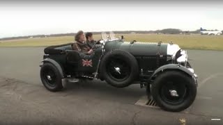 James May Discusses The Classic Bentley  Top Gear [upl. by Iroj]