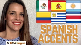 The Spanish Language in Different Accents [upl. by Gaddi]