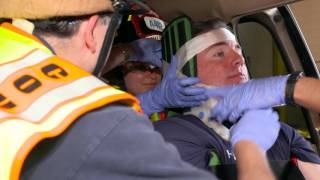 EMT Training  Extrication [upl. by Ttezil]