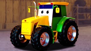 Tractor Car Garage  Learning Video For Toddlers  Kids Shows  Cartoon Videos by Kids Channel [upl. by Annaeoj]