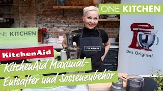 Der KitchenAid Entsafter – das kann er I by One Kitchen [upl. by Truda319]