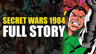 Secret Wars 1984 Full Story  Comics Explained [upl. by Aurelea632]