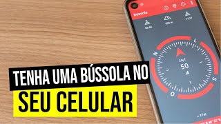 O MELHOR APLICATIVO DE BÚSSOLA PARA ANDROID SEM ANÚNCIOS [upl. by Joly263]