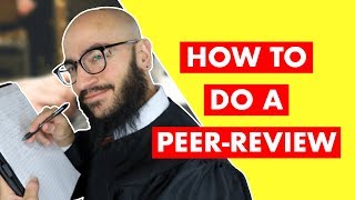 How to PeerReview Like a Pro StepbyStep Guide [upl. by Flo870]