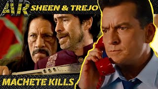 DANNY TREJO Let the Chase Begin  MACHETE KILLS 2013 [upl. by Keligot]