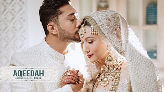 AQEEDAH  Gauahar Khan amp Zaid Darbar Wedding Highlights  ITC Mumbai [upl. by Marline406]