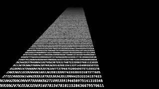 The First 10000 Digits of Pi in less than 20 Seconds [upl. by Wake]