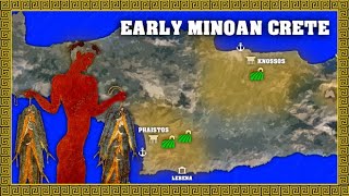 Early Minoan Crete 35002000 BC  PrePalatial Period [upl. by Cort]