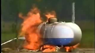 Propane Tank Explosion [upl. by Myrtia]