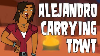 Alejandro Carrying Total Drama World Tour [upl. by Ruhtra]