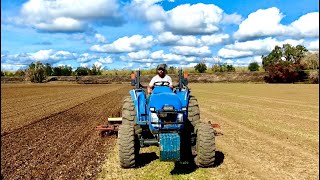 Planting Hay the Small Farm Way [upl. by Aihsercal]