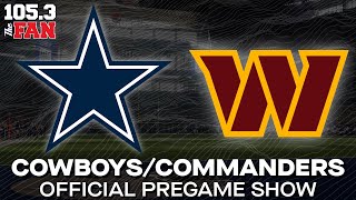 Official CowboysCommanders Pregame Show [upl. by Nair]