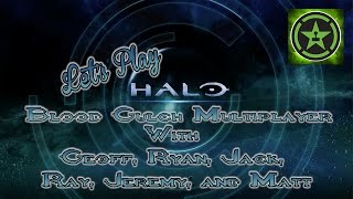 Lets Play  Halo Master Chief Collection Blood Gulch Multiplayer [upl. by Littlejohn]