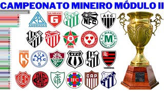 Campeões do Campeonato Mineiro Módulo II 1915  2021 [upl. by Leahcimluap]