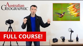 Learn Photography Full Course by Australian Geographic Photographer Chris Bray [upl. by Yrro235]