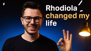 Rhodiola Rosea CHANGED My Life [upl. by Yila133]