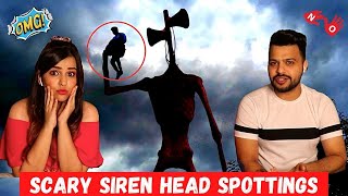 SCARY Siren Head Sightings in REAL Life [upl. by Rech]