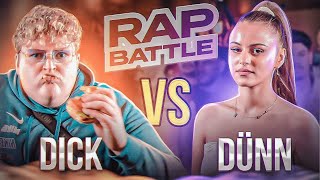 DICK vs DÜNN Rapbattle [upl. by Retsehc]