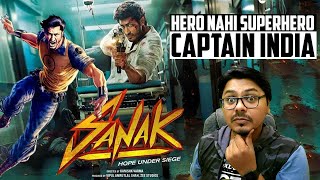 Sanak  Movie Review  DisneyPlus Hotstar Film [upl. by Babette]