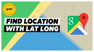 How To Find Location On Google Map With Latitude Longitude [upl. by Oag]