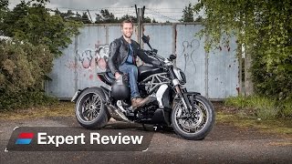 2016 Ducati XDiavel bike review [upl. by Valeta774]