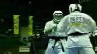 Daido juku MMA karate knockdown [upl. by Ennayelhsa]