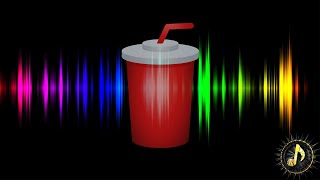 Slurping Drink from Straw Sound Effect [upl. by Alyar]