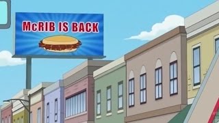 Family Guy  McRib is Back [upl. by Sass]