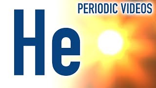 Helium  Periodic Table of Videos [upl. by Orazio]