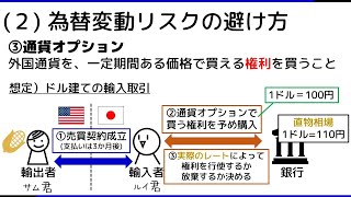 81 為替変動リスク ― 貿易実務検定 独学サポート動画 [upl. by Rhoda509]